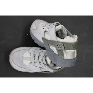 Nike Air Huarache Run TD Triple Gray Running Toddler 704950-032 - Size 7C